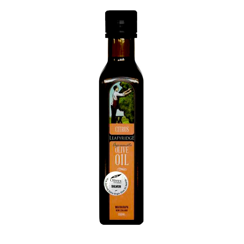 Leafyridge Premium Extra Virgin Olive Oil - Mandarin and Orange Agrumato