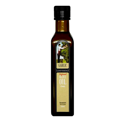 Leafyridge Premium Extra Virgin Olive Oil - Garlic Agrumato