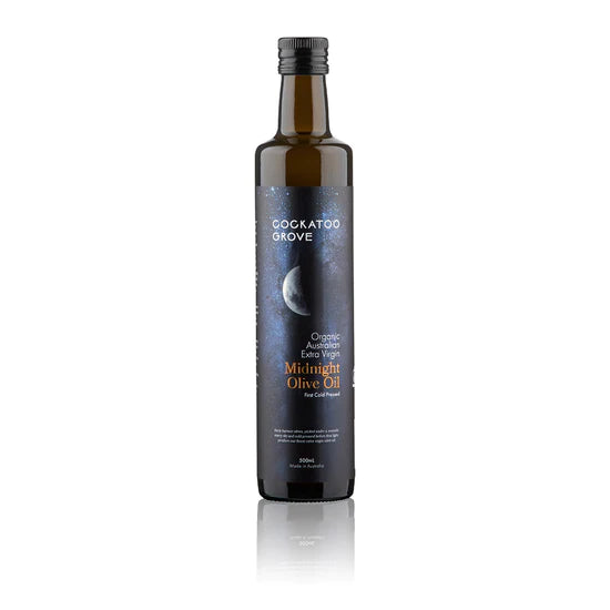 Cockatoo Grove Organic Midnight Extra Virgin Olive Oil