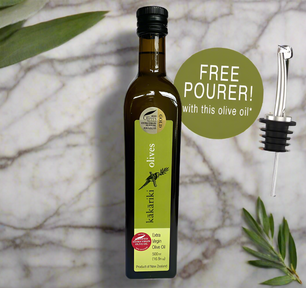 Kakariki Signature 'Kakariki' Coupage - Premium Extra Virgin Olive Oil - New Season 2024