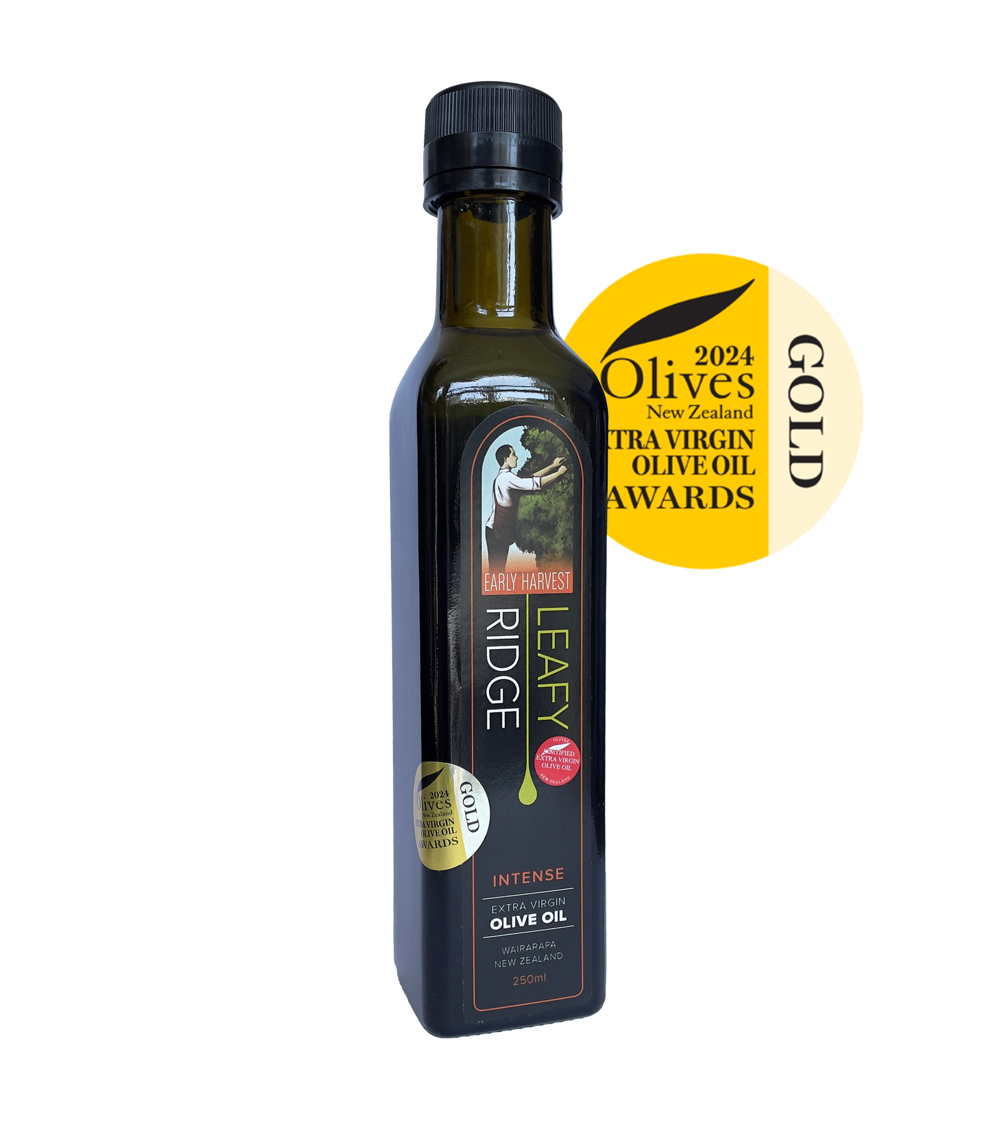 Leafyridge Premium Extra Virgin Olive Oil - Early Harvest Picual