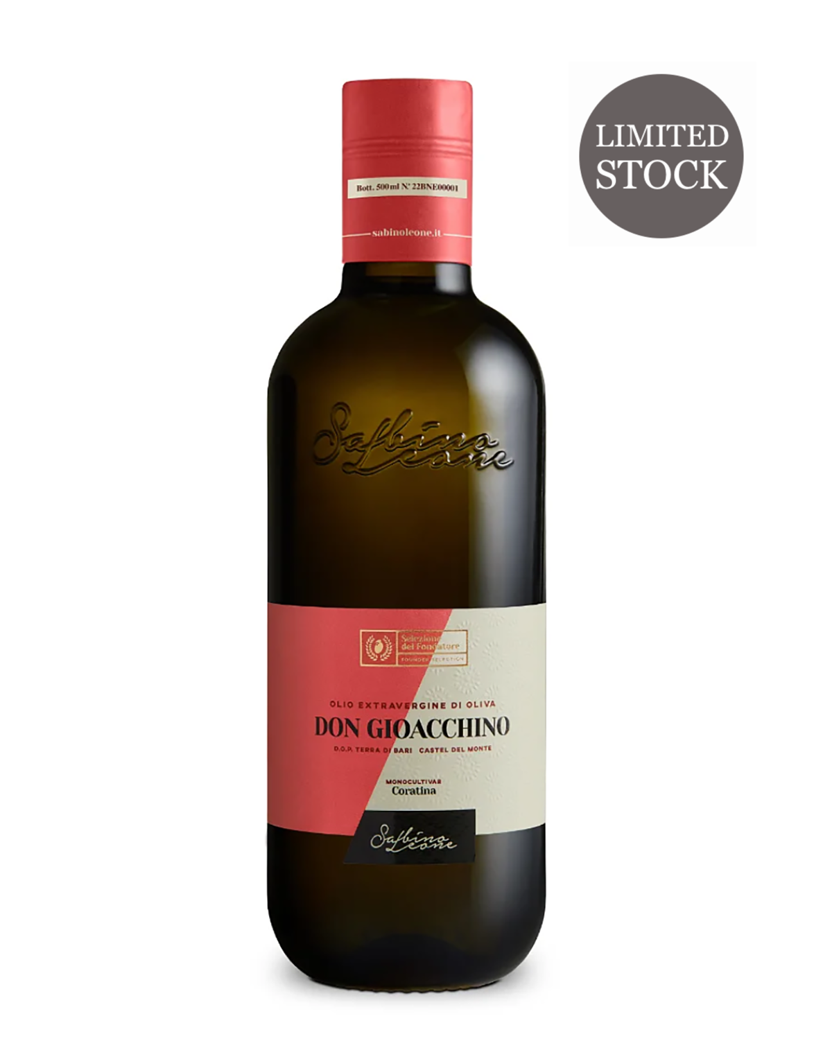 Sabino Leone - Don Gioacchino Grand Cru DOP Very High Polyphenols