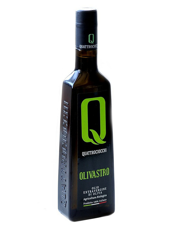 Quattrociocchi Premium Extra Virgin Olive Oil Olivastro