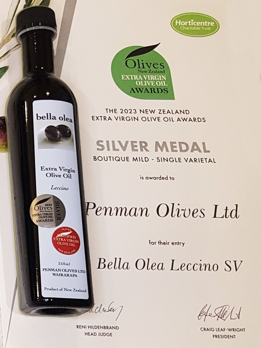 Bella Olea Koroneiki Organically Grown* Extra Virgin Olive Oil - New Season