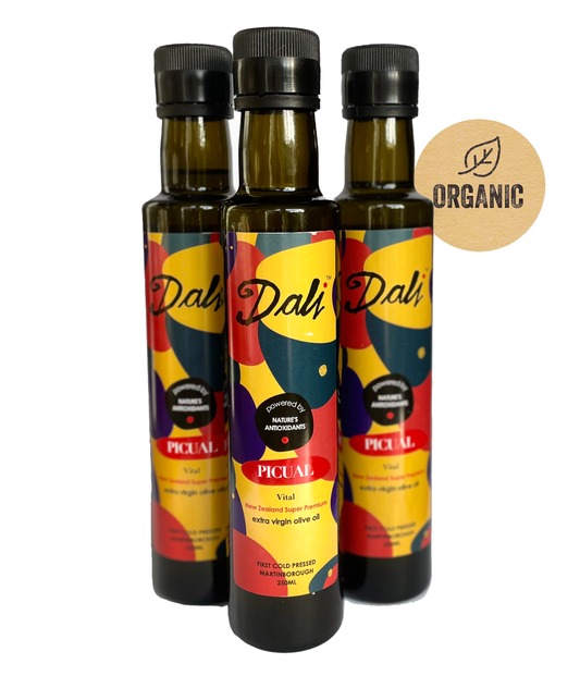 Dali Super Premium Organically Grown* Extra Virgin Olive Oil - new 2024 pressing