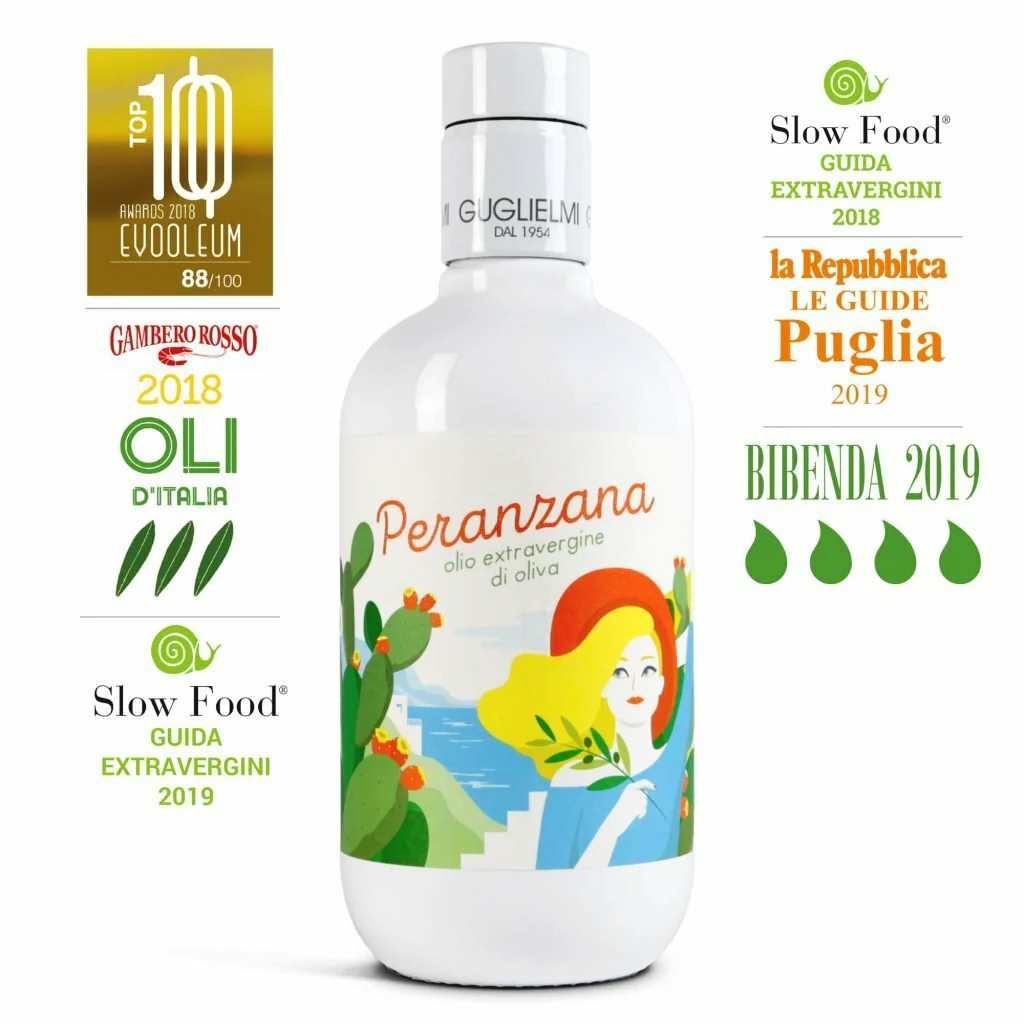 Olio Guglielmi - 'Le Monocultivar' Peranzana