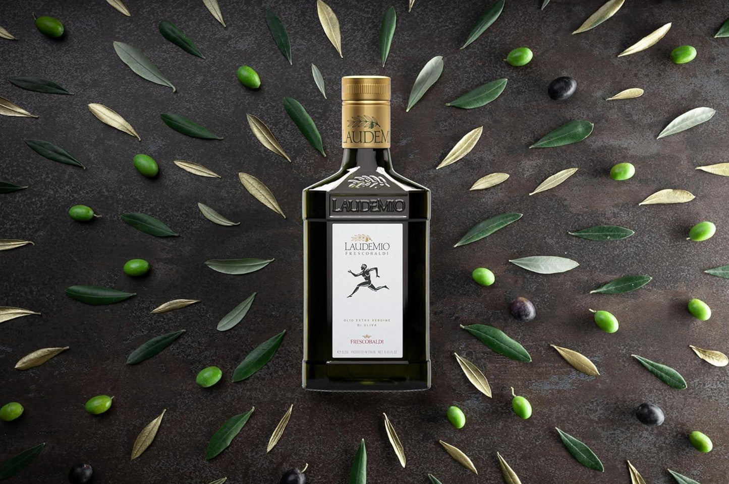 Laudemio Frescobaldi Premium Extra Virgin Olive Oil - Frantoio