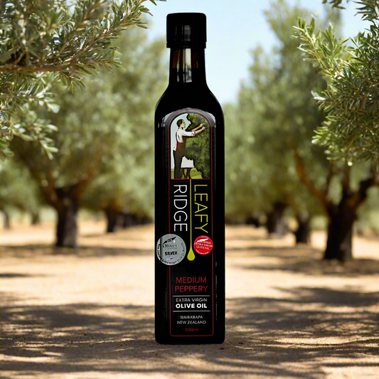 Leafyridge Premium Extra Virgin Olive Oil - Leccino - New Season