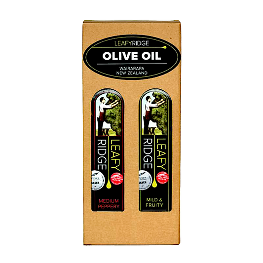 Leafyridge Premium Extra Virgin Olive Oil Gift Box Duet