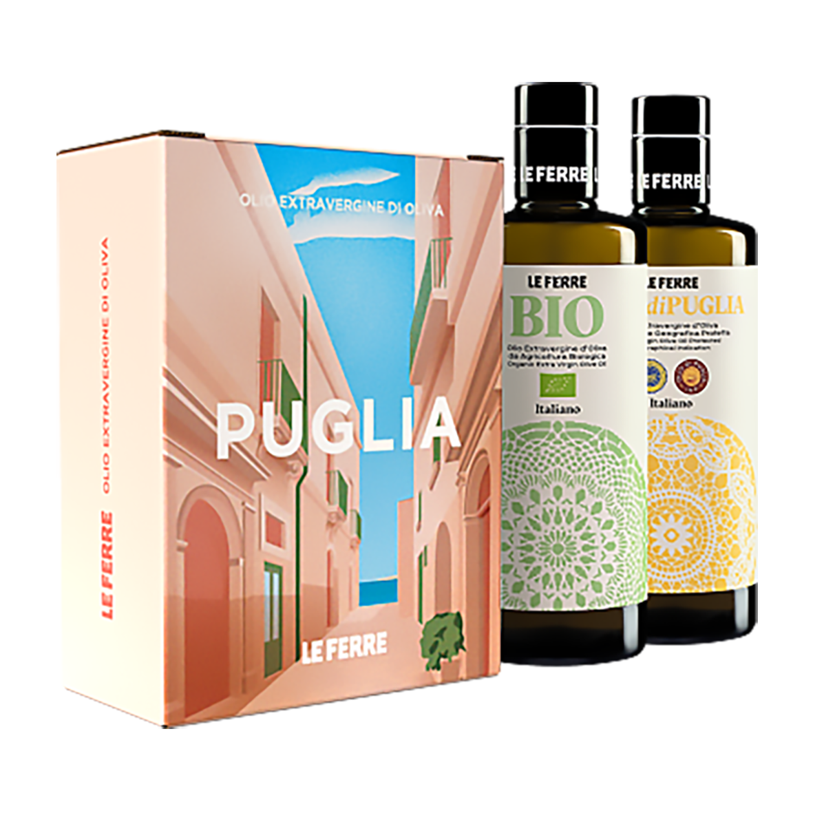 Le Ferre Puglia Duo Gift Pack