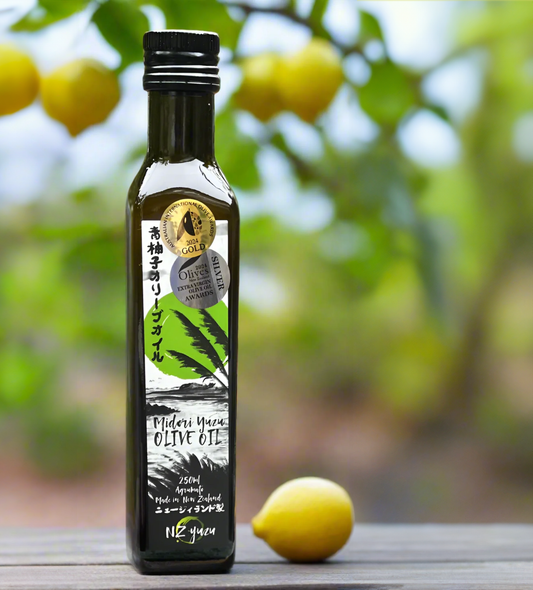 Midori Yuzu Olive Oil - 2024 Gold (Aust) and Silver Medal (NZ) Award Winner