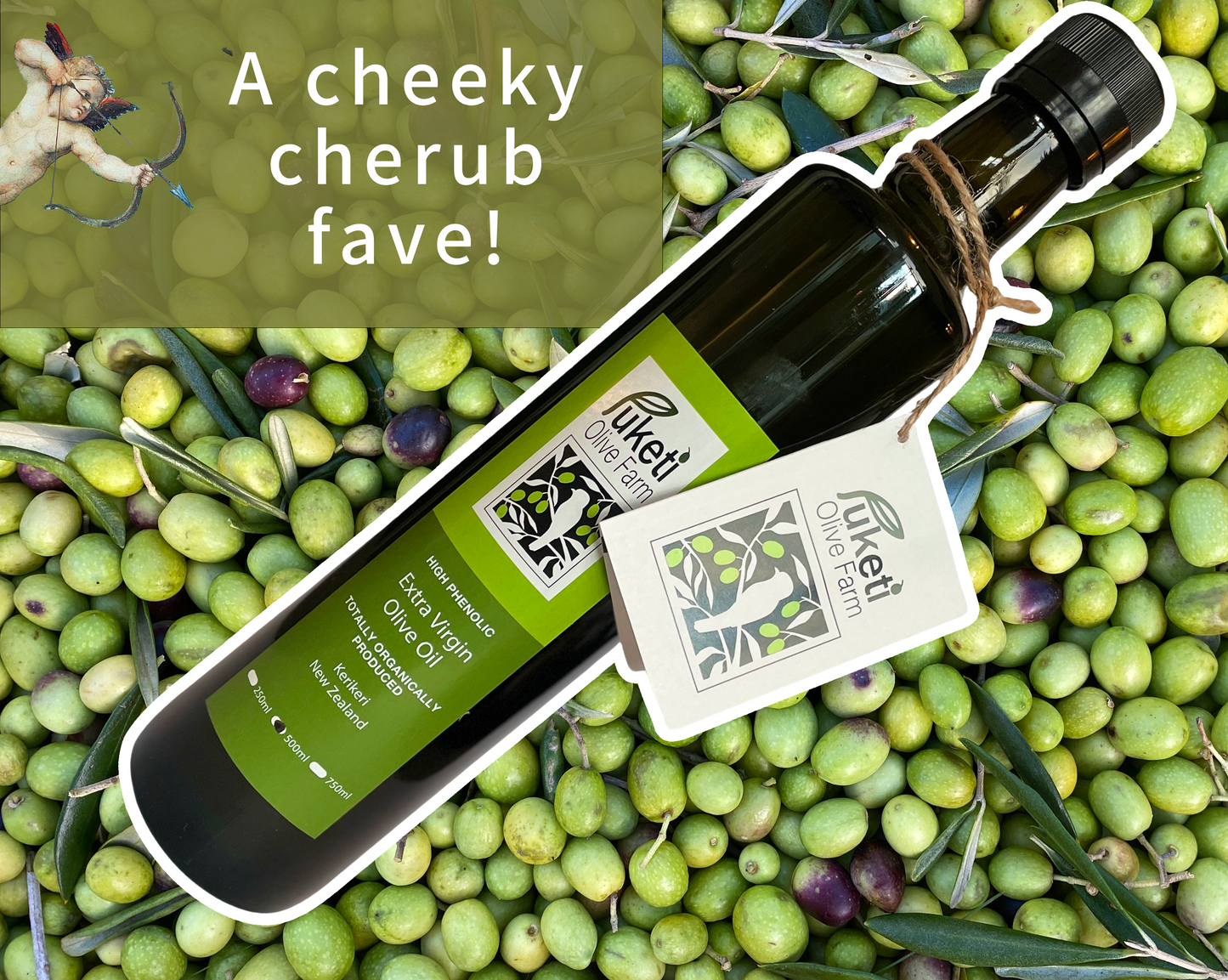 Puketi Farm High Phenolic extra virgin olive oil