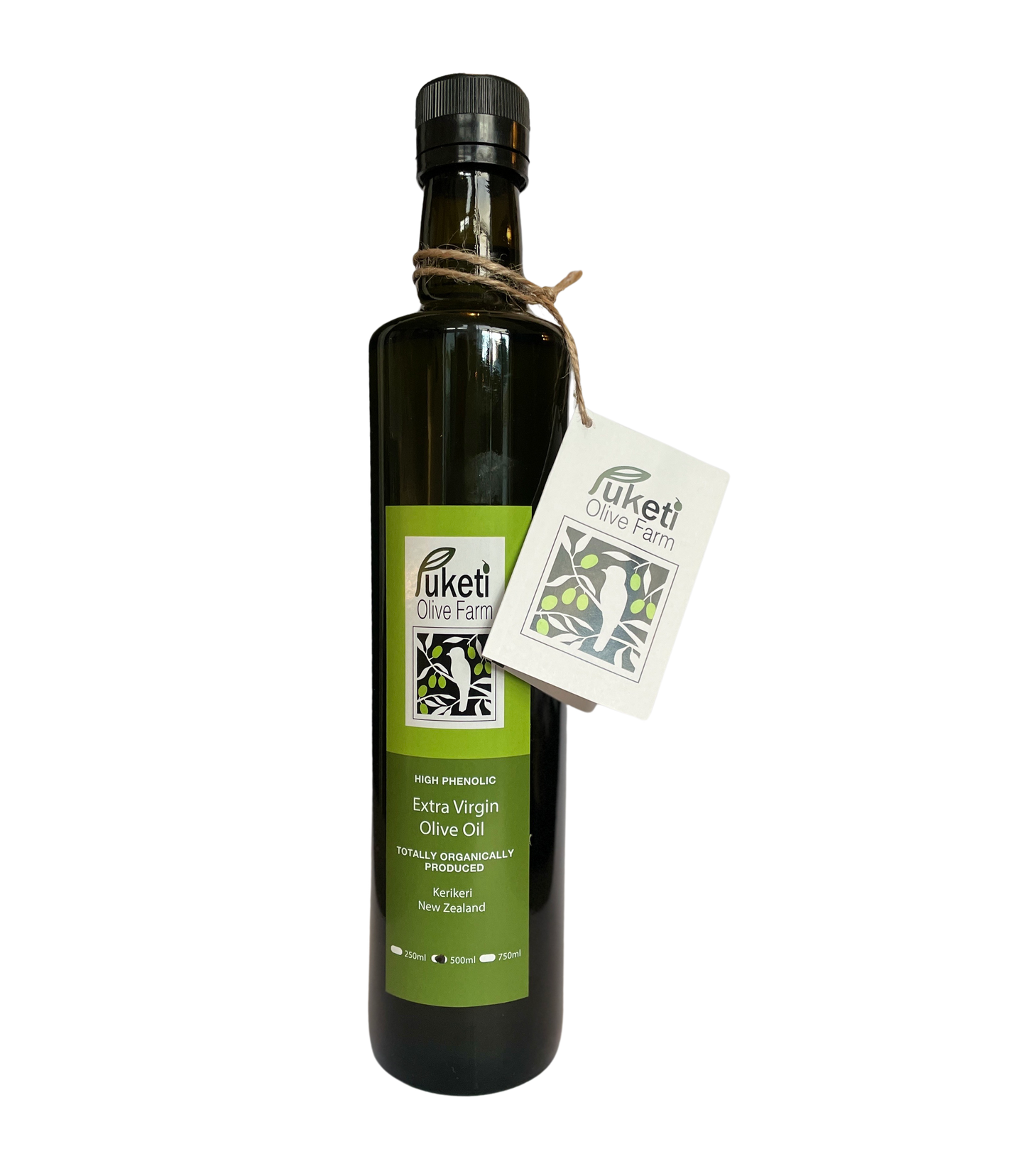 Puketi Farm High Phenolic extra virgin olive oil